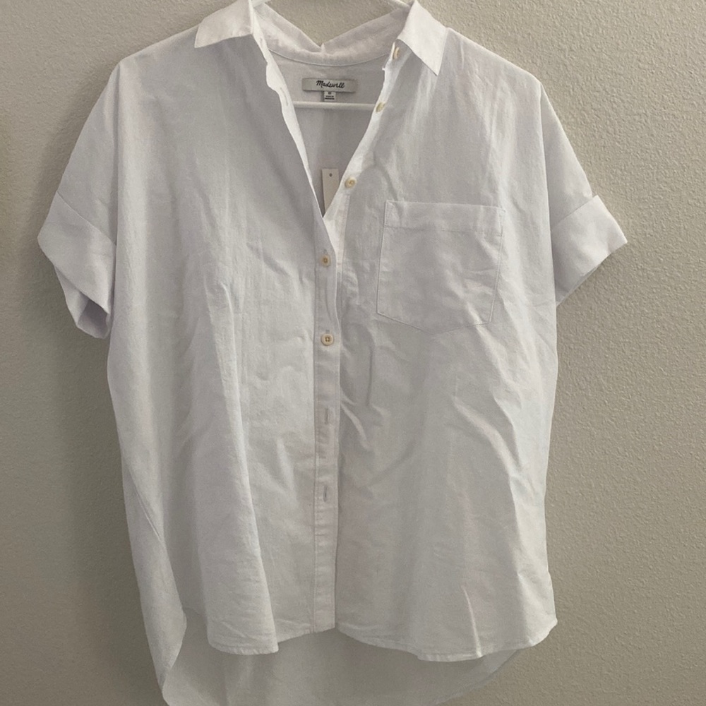 Madewell oversized button down